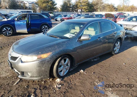 2009 Acura Tsx z USA, uszkodzony, nr VIN JH4CU26659C031473